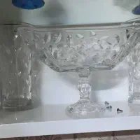 سه تیکه دوعدد گلدان یک عدد کشکولی