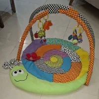 پارک بازی playgro و توالت فرنگی آموزشی کودک