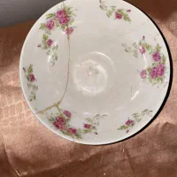 کاسه چینی قدیمی بند زده|کلکسیون اشیاء عتیقه|کرمان, |دیوار