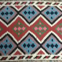 گلیم دست بافت