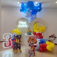 بادکنک آرایی. باغ دیجی فینگر|خدمات پذیرایی، مراسم|مشهد, شفا|دیوار