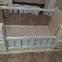 تخت نوزاد|تخت و سرویس خواب|قم, زنبیل آباد|دیوار