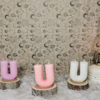 فروش شمع‌های تزیینی دست‌ساز|صنایع دستی و سایر لوازم تزئینی|بیرجند, |دیوار