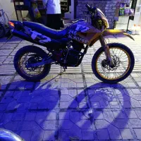 موتور تریل کویر 250|موتورسیکلت|سیلاخور, |دیوار