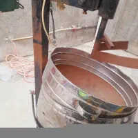 دستگاه تخمه داغ