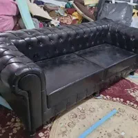 مبل سه نفره چستر نقد و اقساط|مبلمان خانگی و میز عسلی|چهاردانگه (تهران), |دیوار