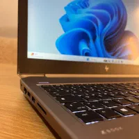 لپتاپ صنعتی hp سری Zbook i7|رایانه همراه|رشت, چله خانه|دیوار