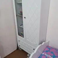 تخت و کمد نوجوان|تخت و سرویس خواب|مشهد, شاهد (شهرک غرب)|دیوار