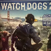 بازی ps4  watch dogs 2 و هیتمن ۳ ps5