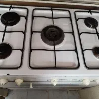 اجاق گاز پنج شعله طرح فر