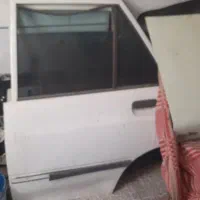 درب  پراید و پیکان . صندلی پراید پژو صندوق عقب ها