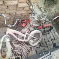 دوچرخه 12و۱۶و۲۰ و 24و26 لوازم نو و استوک|دوچرخه، اسکیت، اسکوتر|یزد, |دیوار