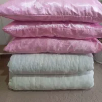 لحاف وبالش پشم گوسفند