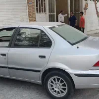 سمند ال ایکس سفارشی مدل 84