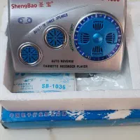 واکمن و ضبط کاست ShengBao آکبند ژاپن