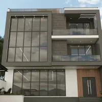 نقشه معماری ویلااسکلت بتنی فلزی طراحی سازه ساختمان|خدمات پیشه و مهارت|نوشهر, |دیوار