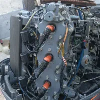 موتور قایق 200|قایق و سایر وسایل نقلیه|سیریک, |دیوار