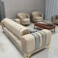 مبل راحتی شیاری قالب اصلی|مبلمان خانگی و میز عسلی|ملایر, |دیوار