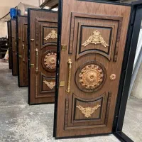 درب ضدسرقت چوبی و فلزی، درب اتاقی کد 1332