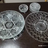 ظروف کریستال ایرانی و خارجی|ظروف سرو و پذیرایی|شیراز, درکی|دیوار