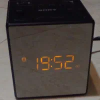 رادیو ساعت (sony) مدل  ICF-C1T