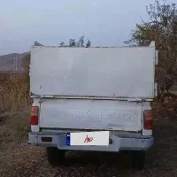 نیسان زامیاد مدل۹۲ دو گانه کارخانه تناژ پایین یرو4|خودرو سواری و وانت|مرند, |دیوار