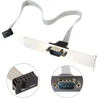 براکت پورت سریال پشت کیس RS232(Comپورت)