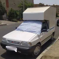 وانت پرایدصفر1404 با باربندمسقف