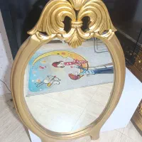 میز وآینه وکنار تختی در حد نو