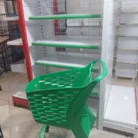 چرخ خرید فروشگاهی پلی کربنات/ترولی پلی کربنات|فروشگاه و مغازه|تهران, اتحاد|دیوار