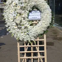 گل آرایی تاج گل ترحیم و ختم تسلیت|خدمات پذیرایی، مراسم|تهران, کوثر|دیوار