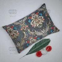 روبالشی زیپ دار طرح سلطان / تک و عمده