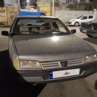 پژو ۴۰۵ دوگانه کارخانه