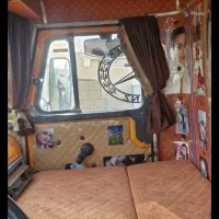 بنز۹۱۱ الپی ۴۸شاسی بلندمدل ۶۴رنگ و شاسی فابریک|خودرو سنگین|شیراز, گل سرخ|دیوار
