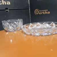 آجیل خوری کریستال|ظروف سرو و پذیرایی|خرمشهر, |دیوار