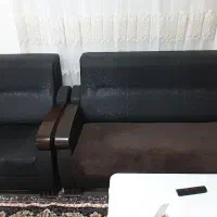 مبل ۷ نفره با میز بزرگ