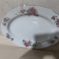 دیس کباب یا مرغ خوری گل قرمزی قدیمی|ظروف سرو و پذیرایی|اصفهان, شهشهان|دیوار