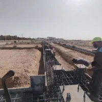 آرماتوربندی سقف فنداسیون استخر و دیوار برشی|خدمات پیشه و مهارت|لواسان, |دیوار