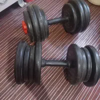 دمبل ۱۰ کیلویی متغییر