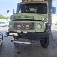 کامیون بنز باری فلزی ده چرخ مدل 1370