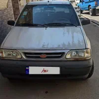 پراید نقره ای مدل ۸۷