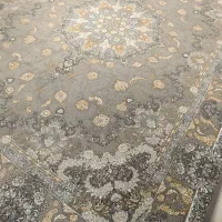 ۴ تخته فرش ۹ متری کاملا نو ۱۰۰۰ شانه طوسی