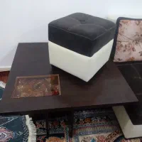 میز جلو مبلی|مبلمان خانگی و میز عسلی|اندیمشک, |دیوار