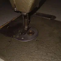 چرخ صنعتی با میز خیلی پرقدرت|چرخ خیاطی و ریسندگی|تربت جام, شهرک معلم|دیوار