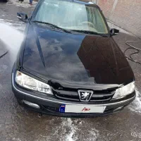 پژو پارس مدل 85 اتاق تعویض