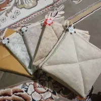 دوخت دستگیره و دم کش و گل سر