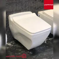 توالت فرنگی والهنگ مروارید کاتیا katia 56 درجه یک