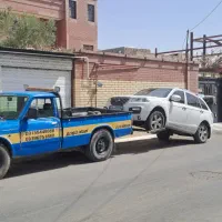جرثقیل خودروبر یدک کش چرخگیر امداد خودرو یدکش ثامن