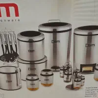 سرویس آشپزخانه ۱۸ پارچه