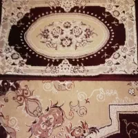 فروش قالی ماشینی 9متری باکناره وپادری|فرش|کرمان, |دیوار